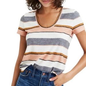 Madewell striped tee
